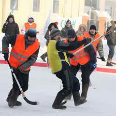 23 февраля стартует 3-й этап открытого розыгрыша Кубка Кузбасса по русскому хоккею в валенках